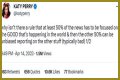 American Idol Judge Katy Perry Lashes Out At Bad News