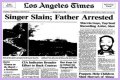 Eldergays, tell me about when Marvin Gaye was murdered by his father.