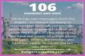 
ANGEL NUMBER 106
