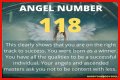 
ANGEL NUMBER 118

