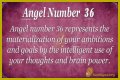 
ANGEL NUMBER 36
