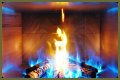 Blue Flame Fireplace? - Kylon Powell