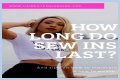 How Long Can A Sew In Last?