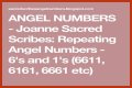 
Repeating Angel Numbers - 6's and 9's  (6699, 6669, 6969, 66699 etc)
