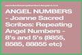 
Repeating Angel Numbers - 8's and 2's  (8822, 8282, 88822 etc)

